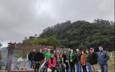Realizado a 2ª edição do Turismo Rural de Tabaí